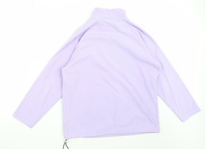 Marks & Spencer Womens Purple   Pullover Jumper Size 12