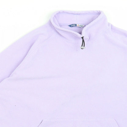 Marks & Spencer Womens Purple   Pullover Jumper Size 12
