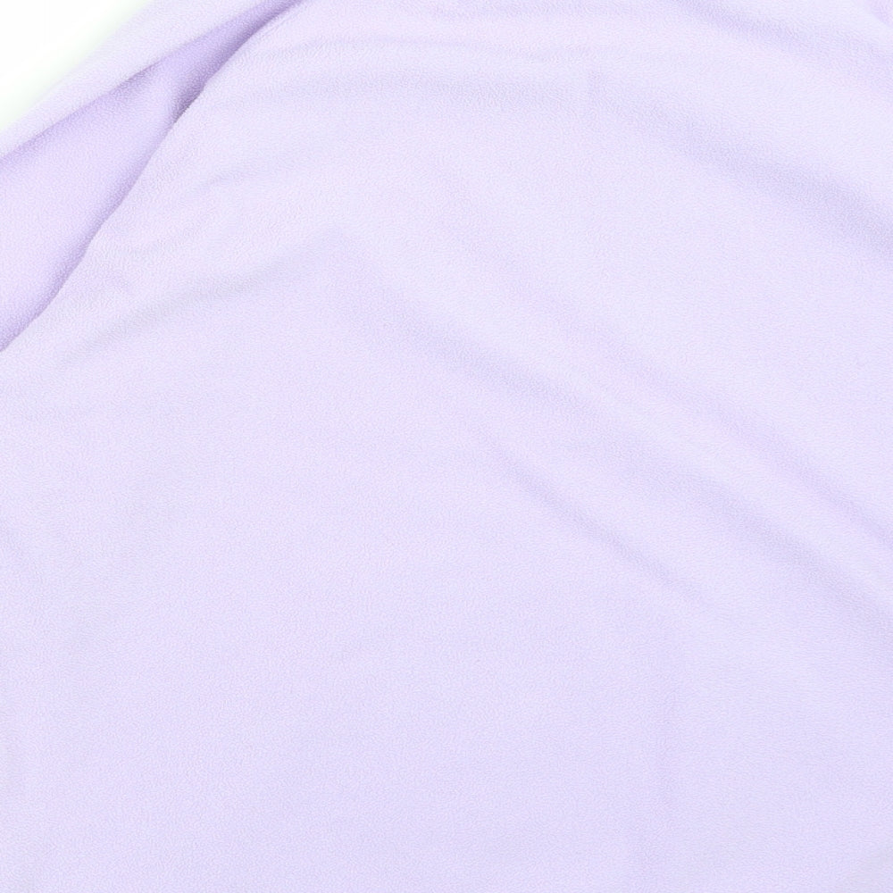 Marks & Spencer Womens Purple   Pullover Jumper Size 12