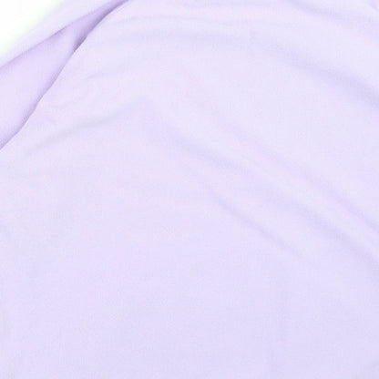 Marks & Spencer Womens Purple   Pullover Jumper Size 12
