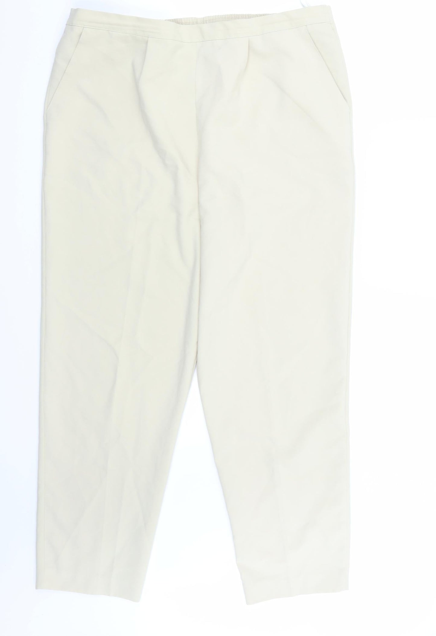 Award Womens Beige   Trousers  Size 18 L28 in