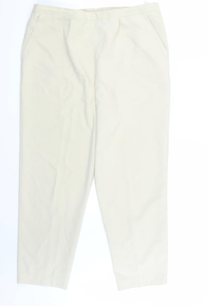 Award Womens Beige   Trousers  Size 18 L28 in