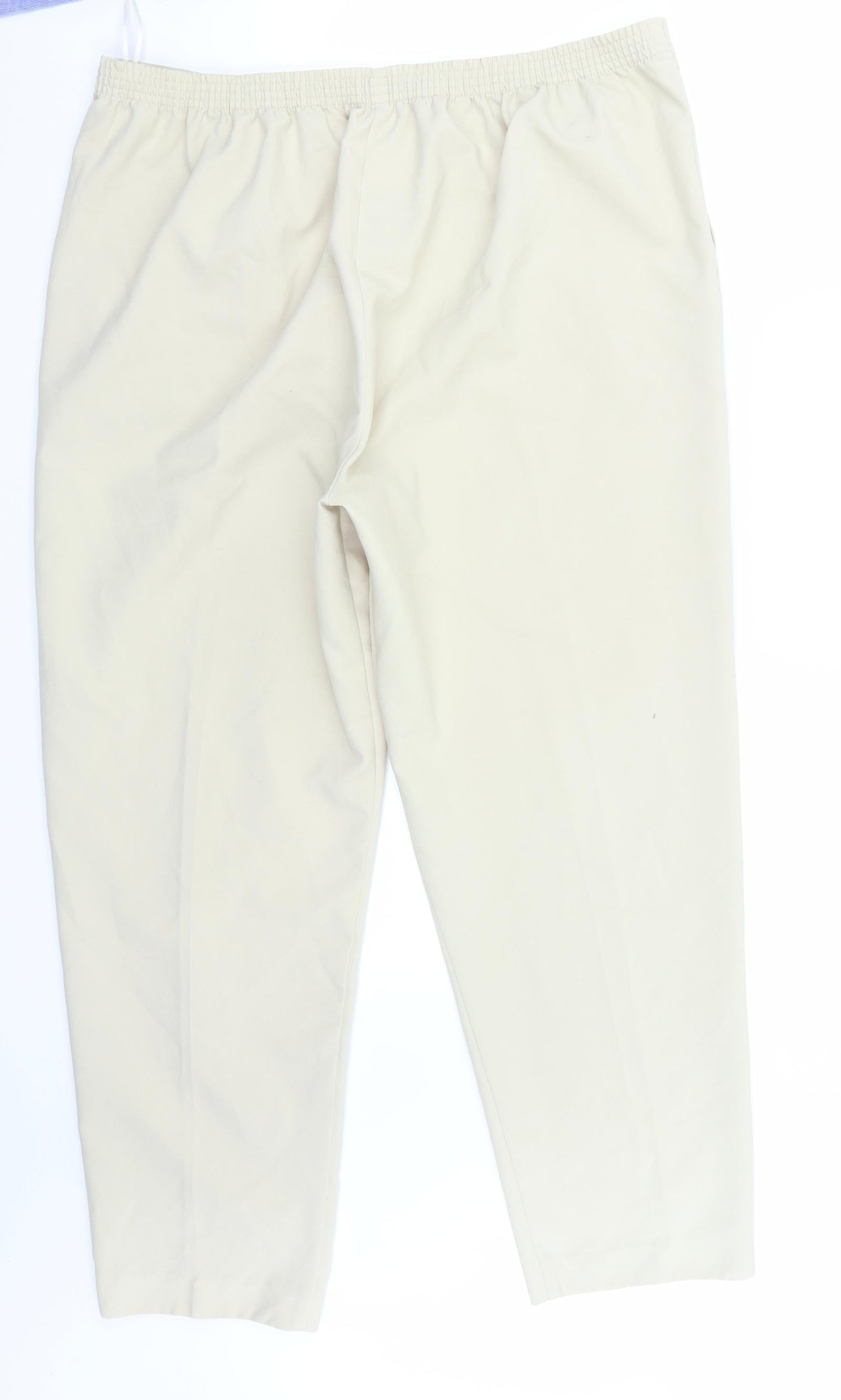 Award Womens Beige   Trousers  Size 18 L28 in