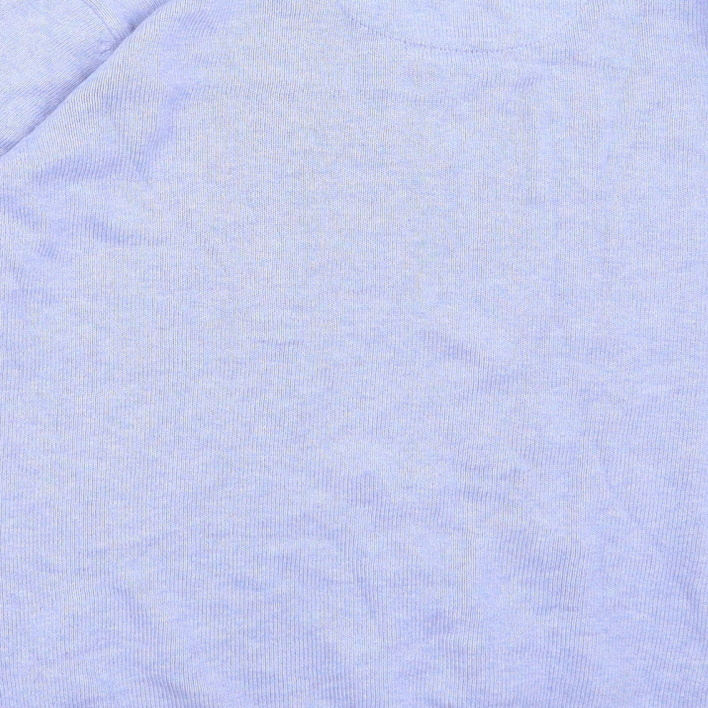 Marks and Spencer Mens Purple   Pullover Jumper Size L