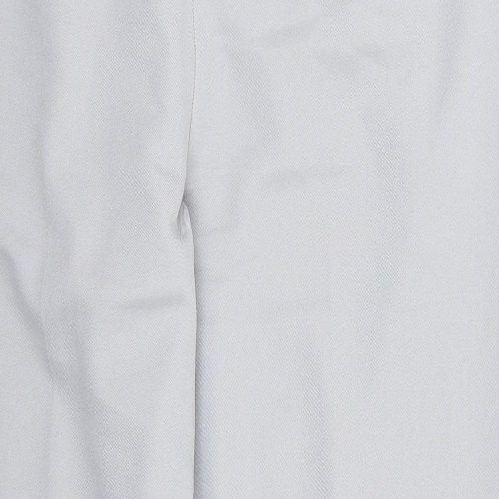 Womens UK Size 18 Preworn Regular Fit  Grey Trousers