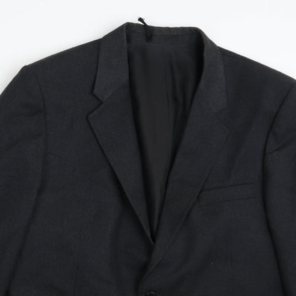 Mens UK Size 34 Greenwoods Regular Grey Suit Jacket