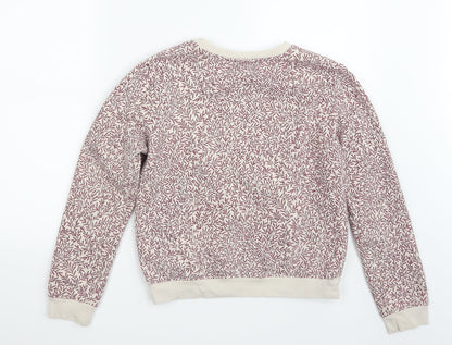 H&M Womens White   Pullover Jumper Size XS