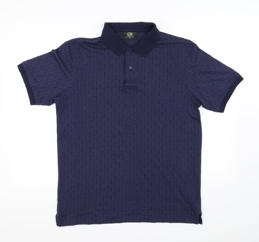 J4 Mens Blue    Polo Size M
