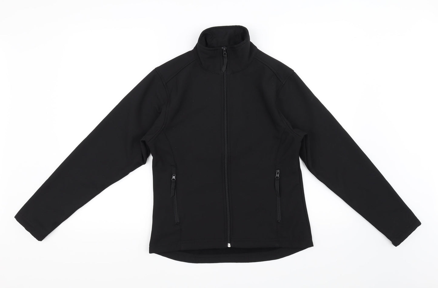 B&C Womens Black   Jacket Coat Size S