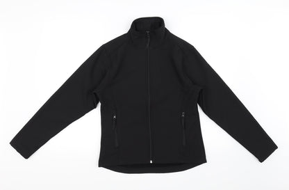 B&C Womens Black   Jacket Coat Size S