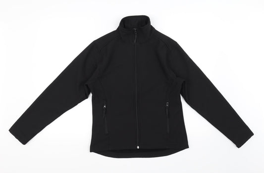 B&C Womens Black   Jacket Coat Size S