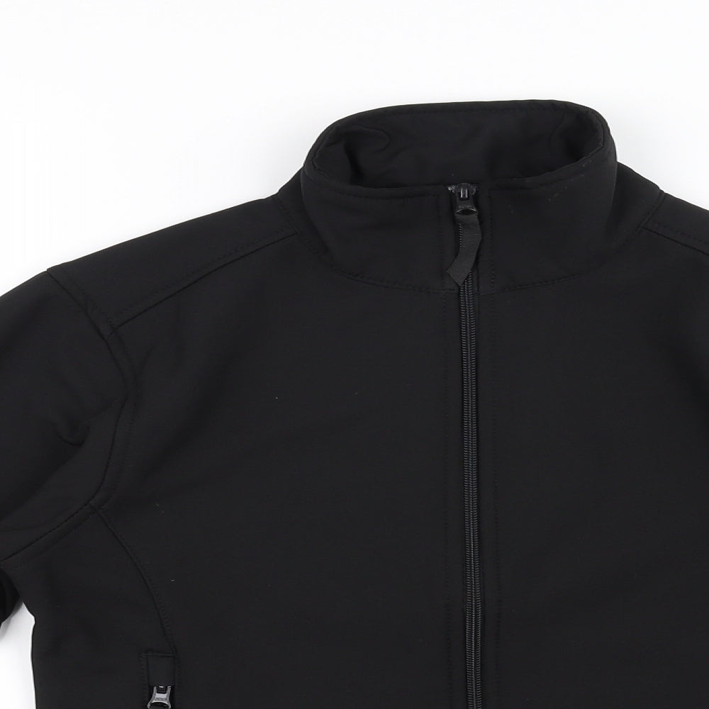 B&C Womens Black   Jacket Coat Size S