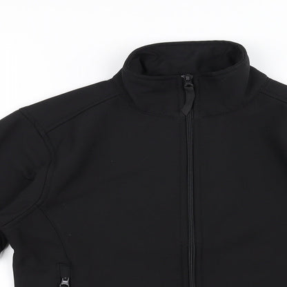 B&C Womens Black   Jacket Coat Size S