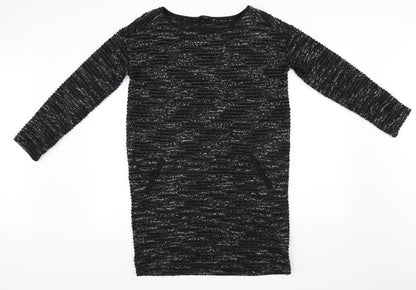 NEXT Womens Beige   T-Shirt Dress  Size 12