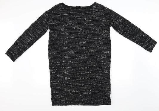 NEXT Womens Beige   T-Shirt Dress  Size 12