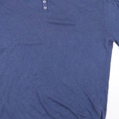 mango basics  Womens Blue   Pullover Jumper Size XL