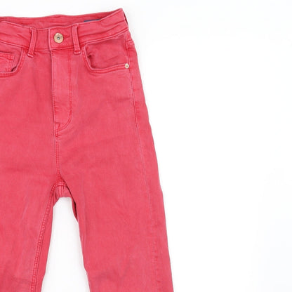 Marks and Spencer Womens Red   Skinny Jeans Size 6 L21 in