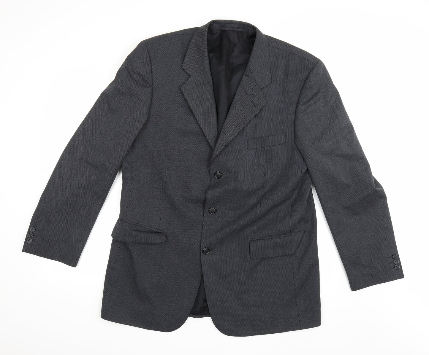 Mens UK Size 44 Copperstone Regular Grey Suit Jacket