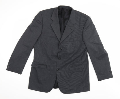 Mens UK Size 44 Copperstone Regular Grey Suit Jacket