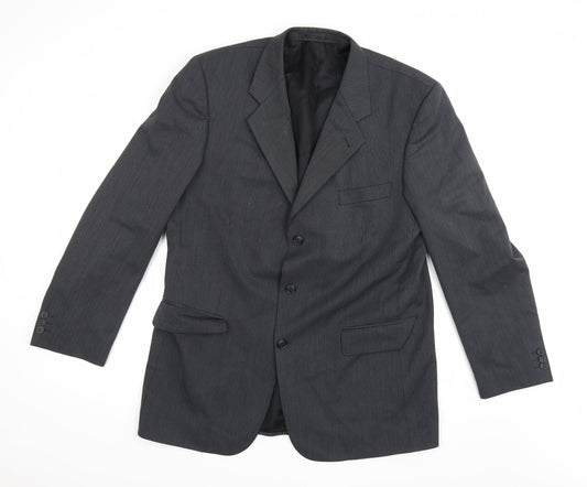 Mens UK Size 44 Copperstone Regular Grey Suit Jacket