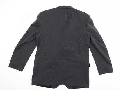 Mens UK Size 44 Copperstone Regular Grey Suit Jacket