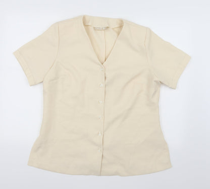 Womens UK Size 18 Daxon Beige Jacket