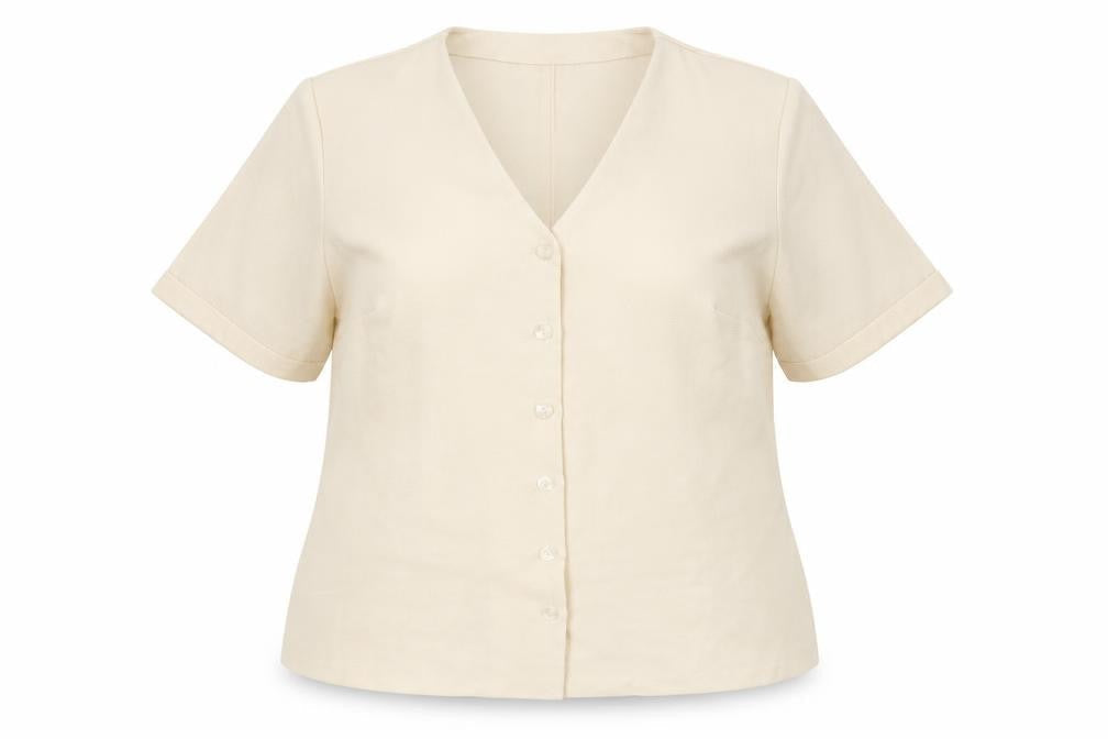 Womens UK Size 18 Daxon Beige Jacket