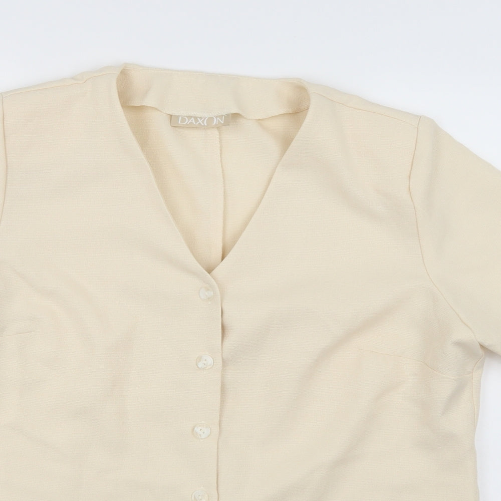 Womens UK Size 18 Daxon Beige Jacket