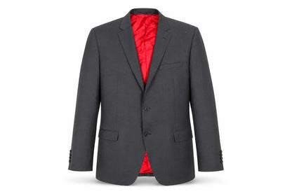 Mens UK Size 44 Santinelli Regular Grey Suit Jacket