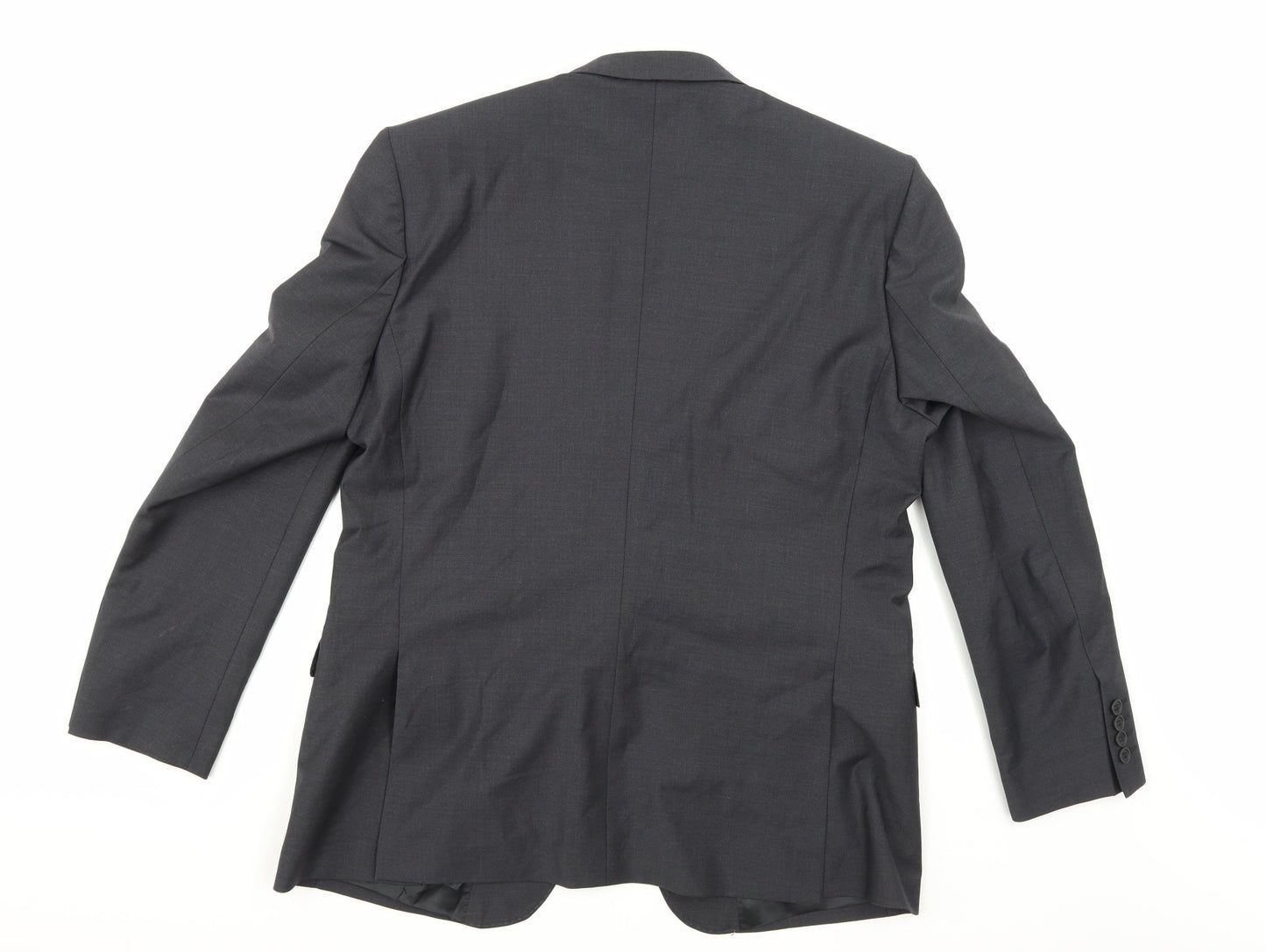 Mens UK Size 44 Santinelli Regular Grey Suit Jacket