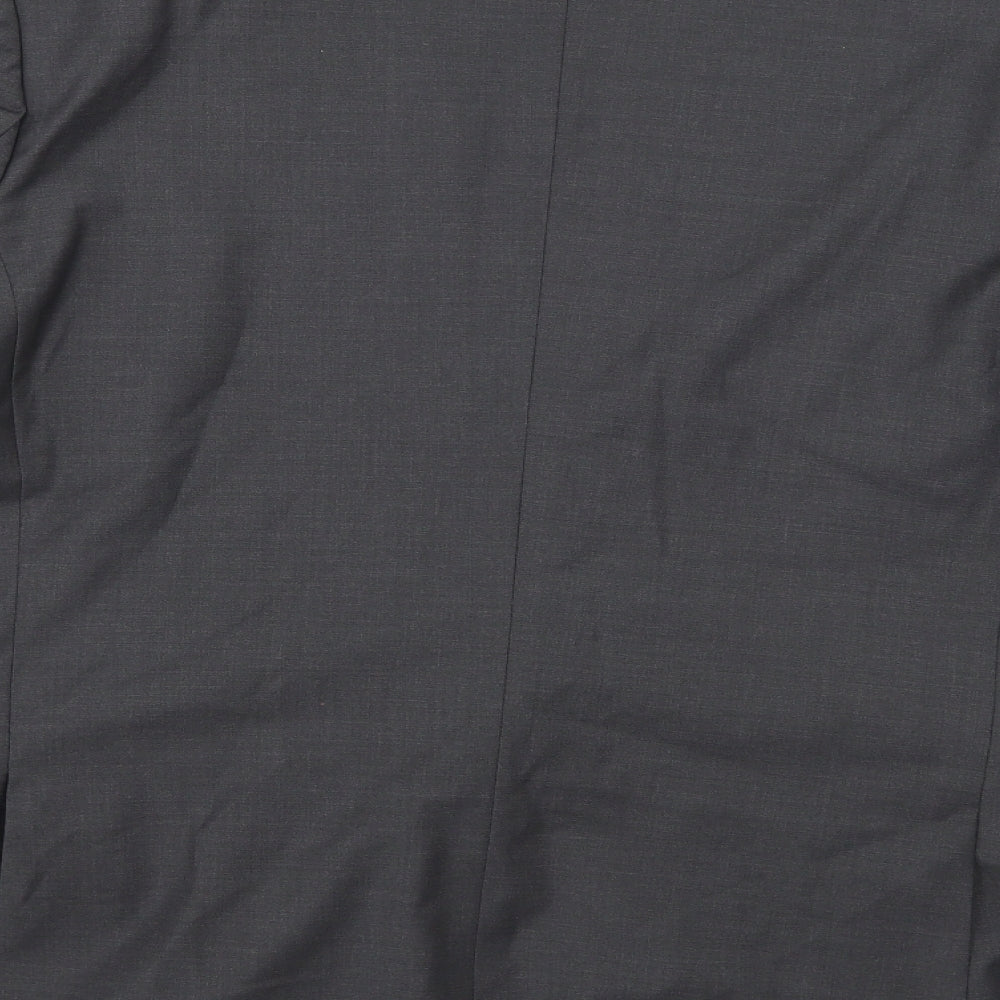 Mens UK Size 44 Santinelli Regular Grey Suit Jacket