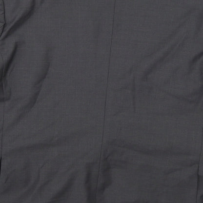 Mens UK Size 44 Santinelli Regular Grey Suit Jacket