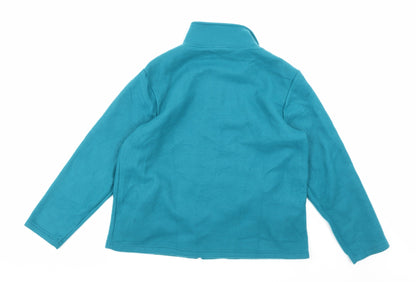 Womens UK Size M Anne De Lancay Blue Jacket