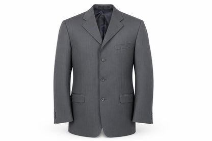 Mens UK Size 40 Zantos Regular Grey Suit Jacket