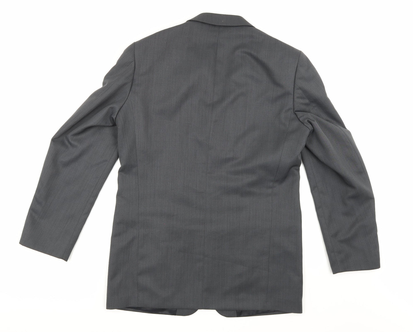 Mens UK Size 40 Zantos Regular Grey Suit Jacket