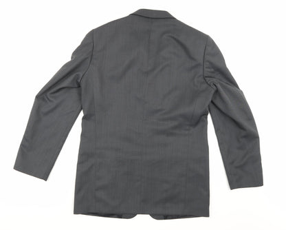 Mens UK Size 40 Zantos Regular Grey Suit Jacket