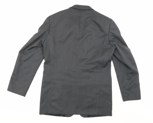 Mens UK Size 40 Zantos Regular Grey Suit Jacket
