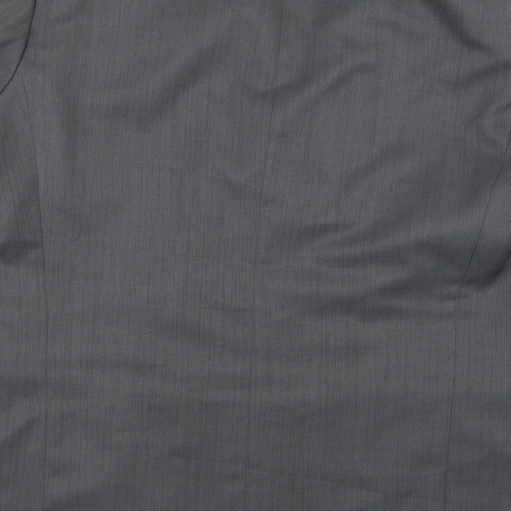 Mens UK Size 40 Zantos Regular Grey Suit Jacket