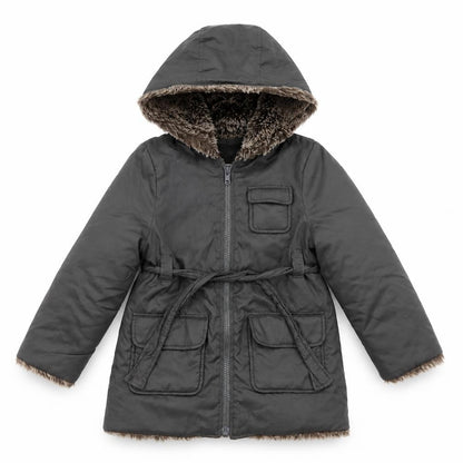 Neck & Neck Boys Brown   Basic Coat Coat Size 2 Years