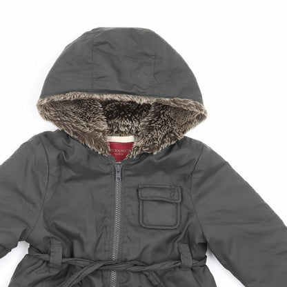 Neck & Neck Boys Brown   Basic Coat Coat Size 2 Years