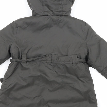 Neck & Neck Boys Brown   Basic Coat Coat Size 2 Years