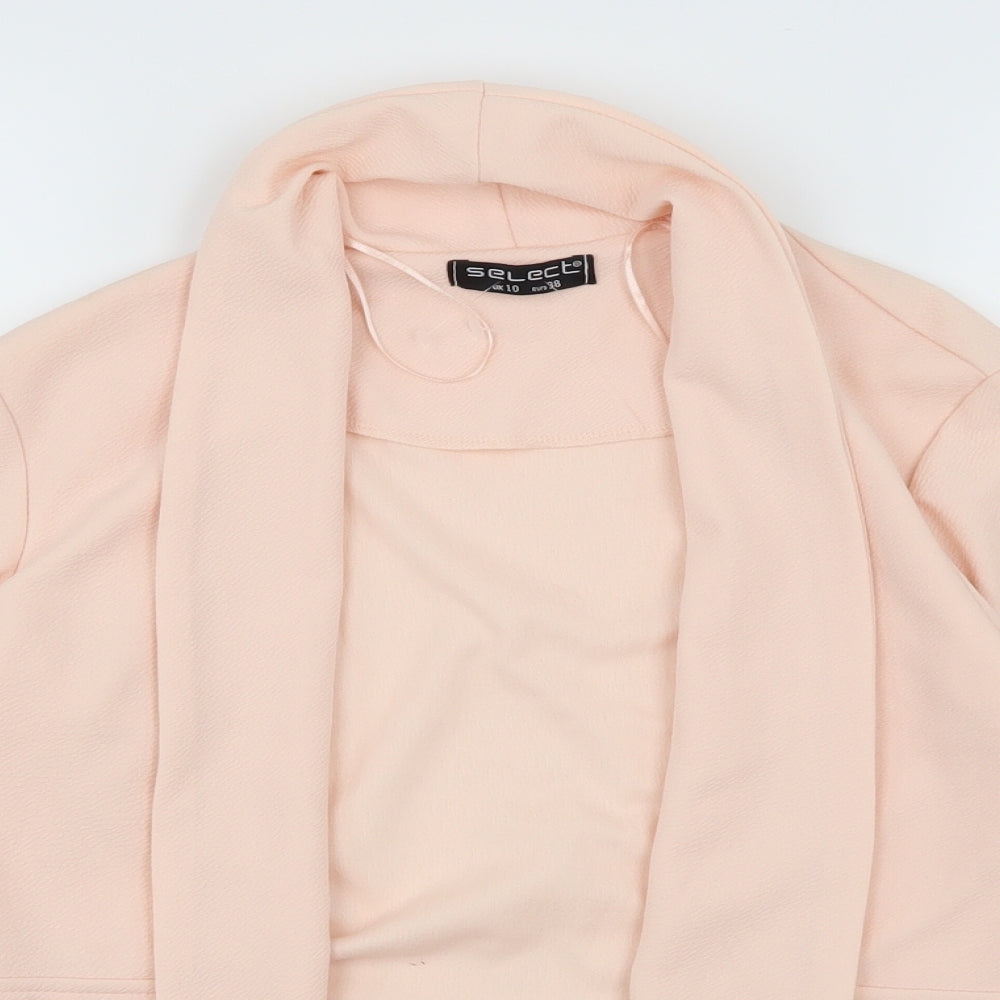 Womens UK Size 10 Select Pink Jacket