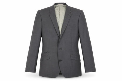 Next Mens Grey  Rayon Jacket Suit Jacket Size 42