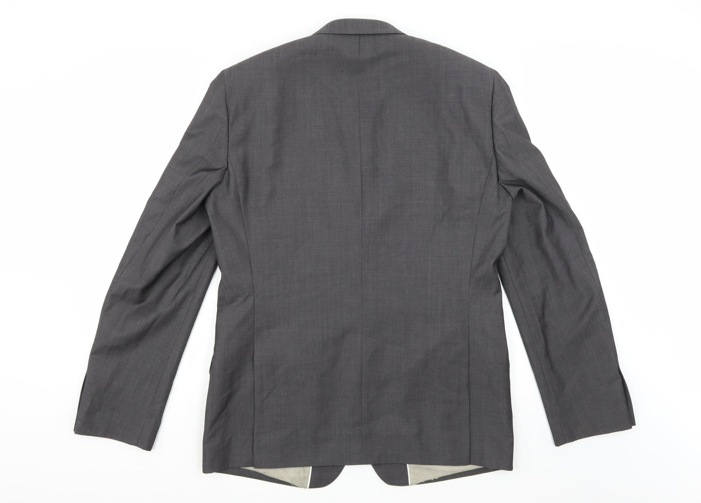 Mens UK Size 42 NEXT Regular Grey Suit Jacket