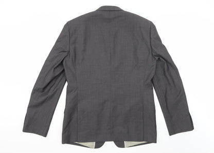Mens UK Size 42 NEXT Regular Grey Suit Jacket