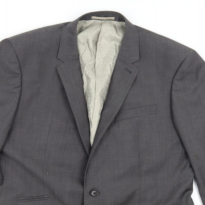 Mens UK Size 42 NEXT Regular Grey Suit Jacket