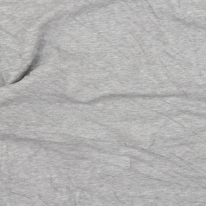 Womens UK Size M Divided by H&M Grey Pullover Sweatshirt