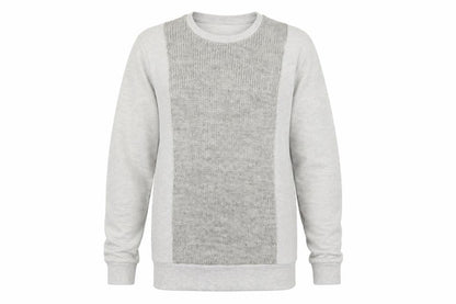 Mens UK Size M ASOS Grey Pullover Sweatshirt
