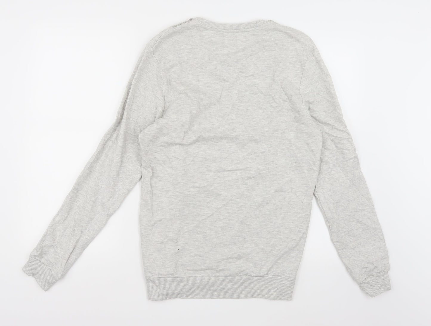Mens UK Size M ASOS Grey Pullover Sweatshirt