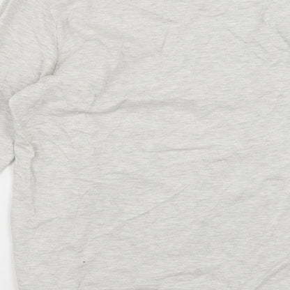 Mens UK Size M ASOS Grey Pullover Sweatshirt